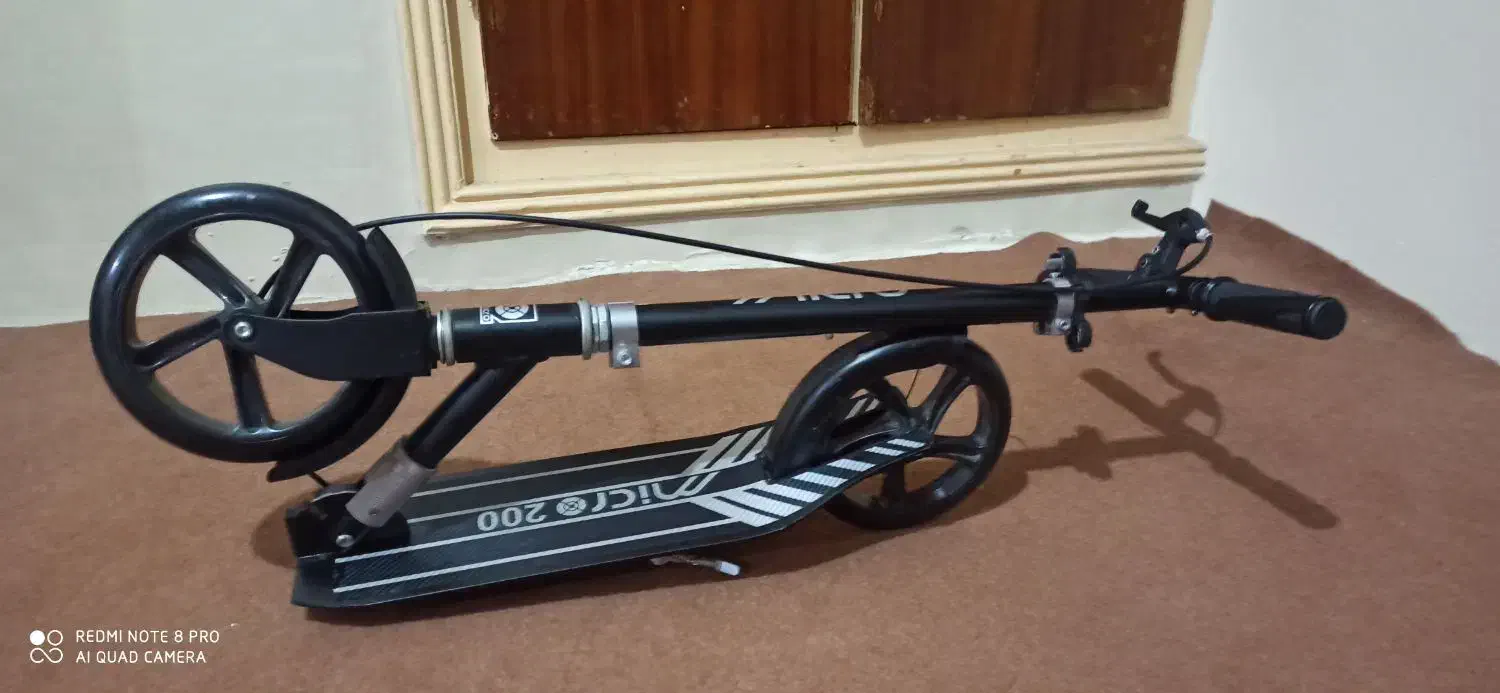 اسکوتر میکرو 200|دوچرخه، اسکیت، اسکوتر|علی‌آباد کتول, |دیوار