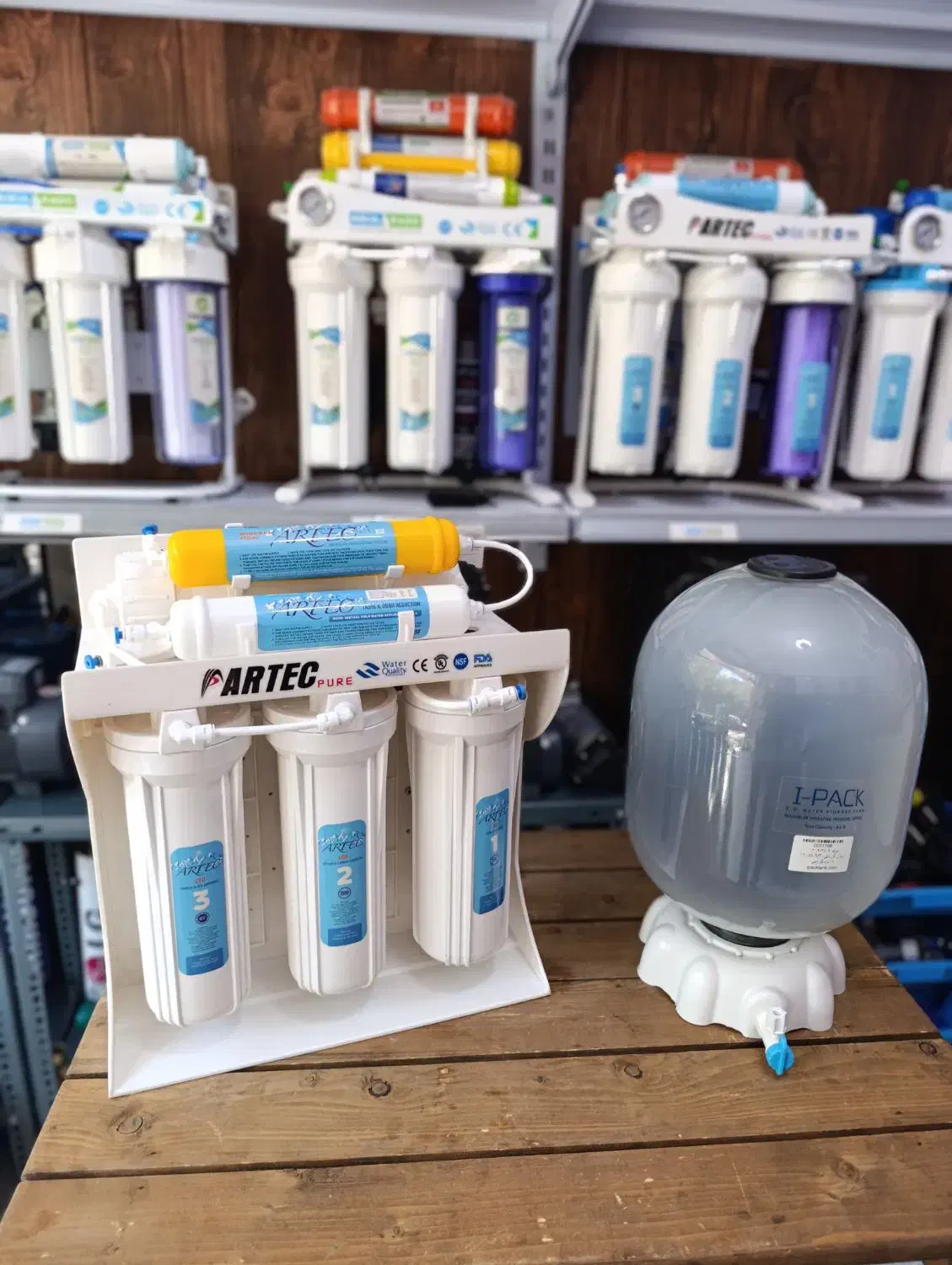 دستگاه تصفیه آب ۶مرحله پمپ تایوان|آبسردکن و تصفیه آب|تهران, کیانشهر|دیوار