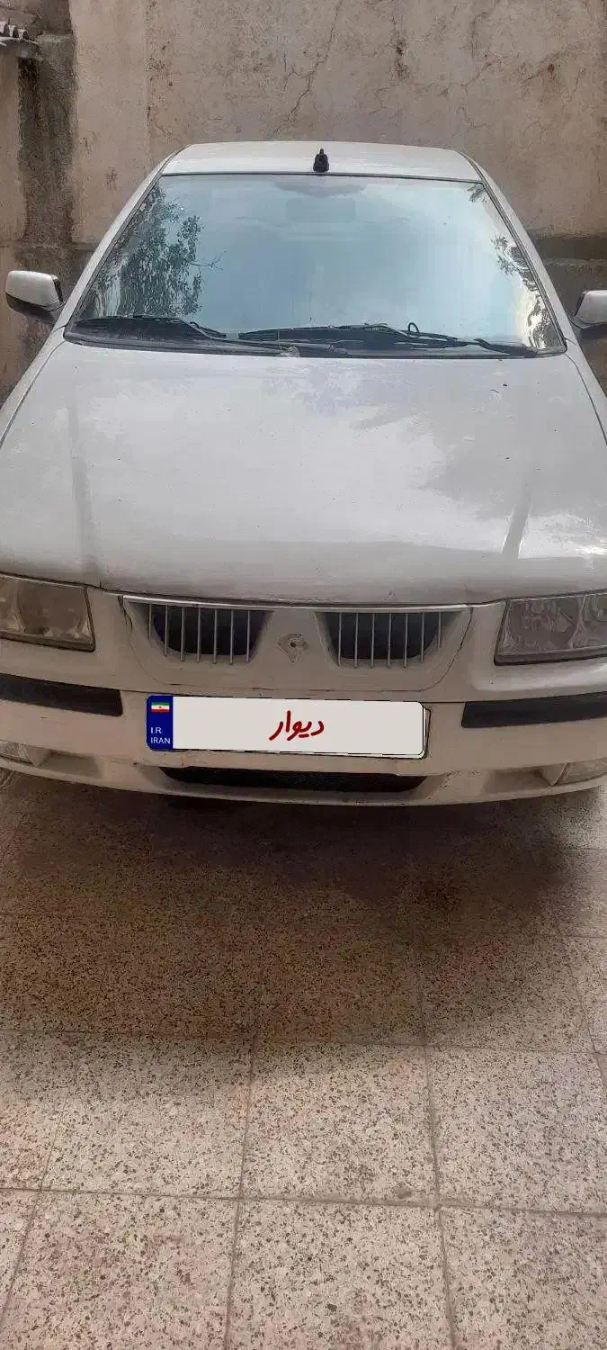سمند LX EF7، مدل ۱۳۹۱|خودرو سواری و وانت|گرگان, |دیوار