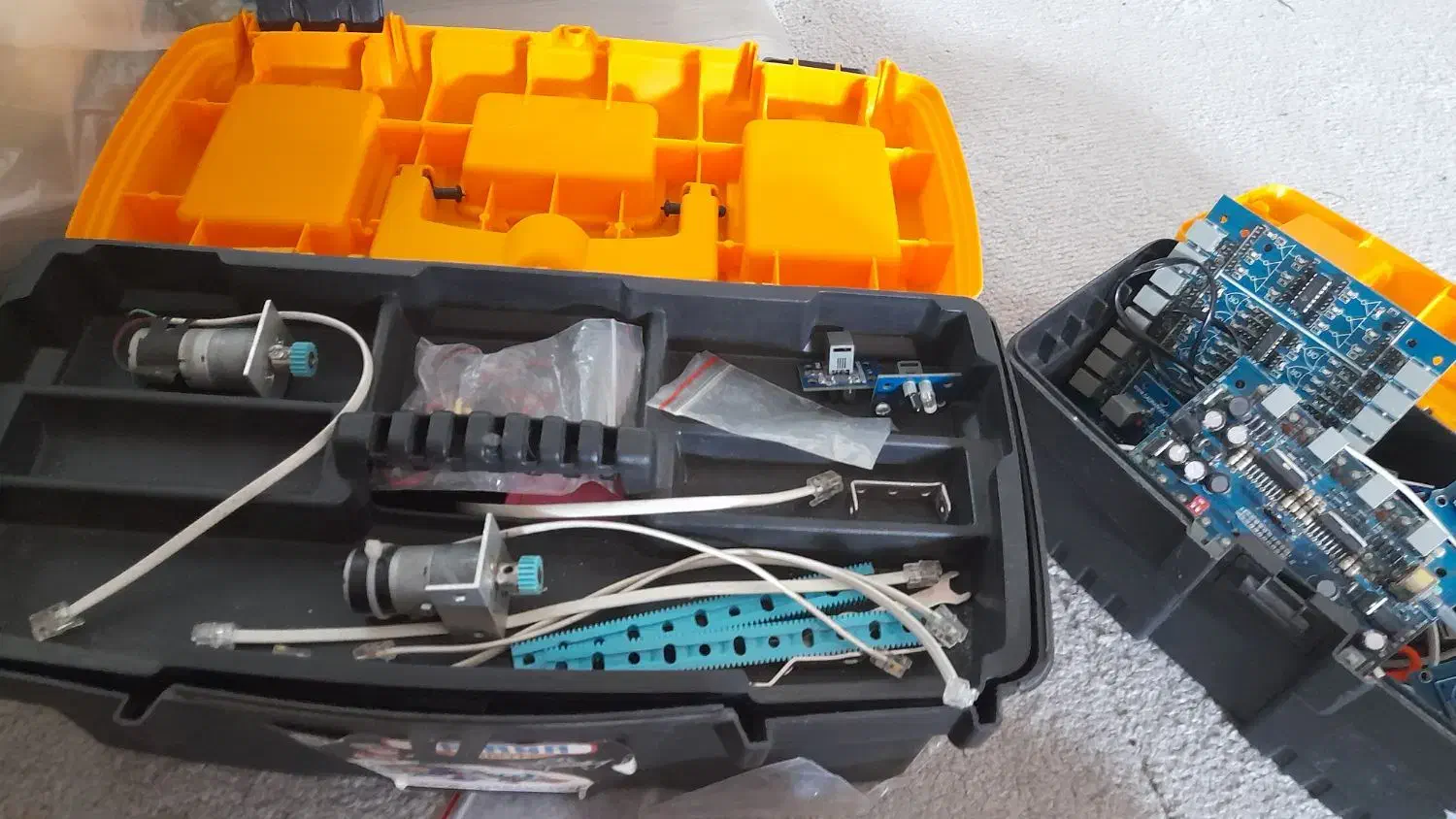 پک رباتیک مکانیک و الکترونیک آریانا نصر|اسباب‌‌بازی|محمدشهر, شهرک پیام (مهرالبرز)|دیوار