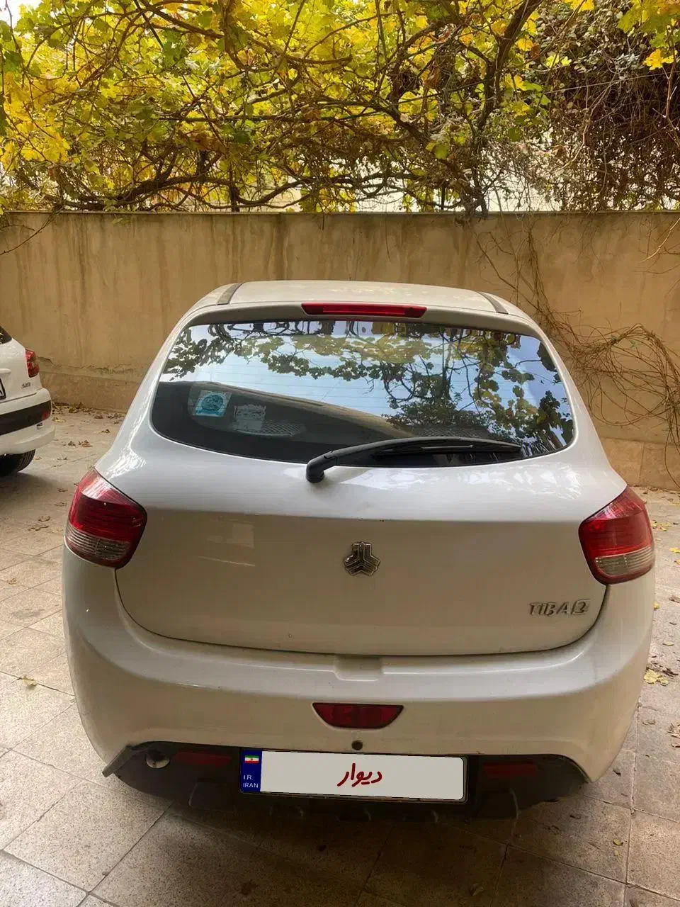 تیبا 2 مدل 97|خودرو سواری و وانت|کرج, ساماندهی|دیوار