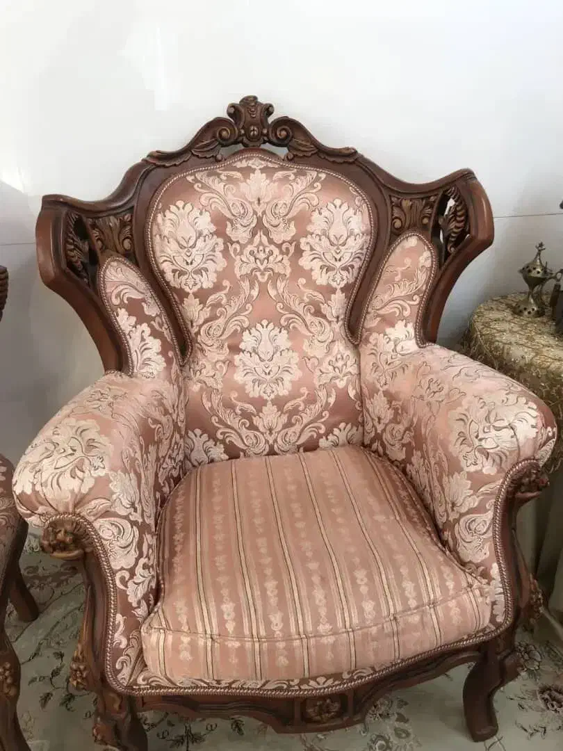 مبل سلطنتی ***سفارشی سازمناسب جهیزیه|مبلمان خانگی و میز عسلی|قم, زنبیل آباد|دیوار