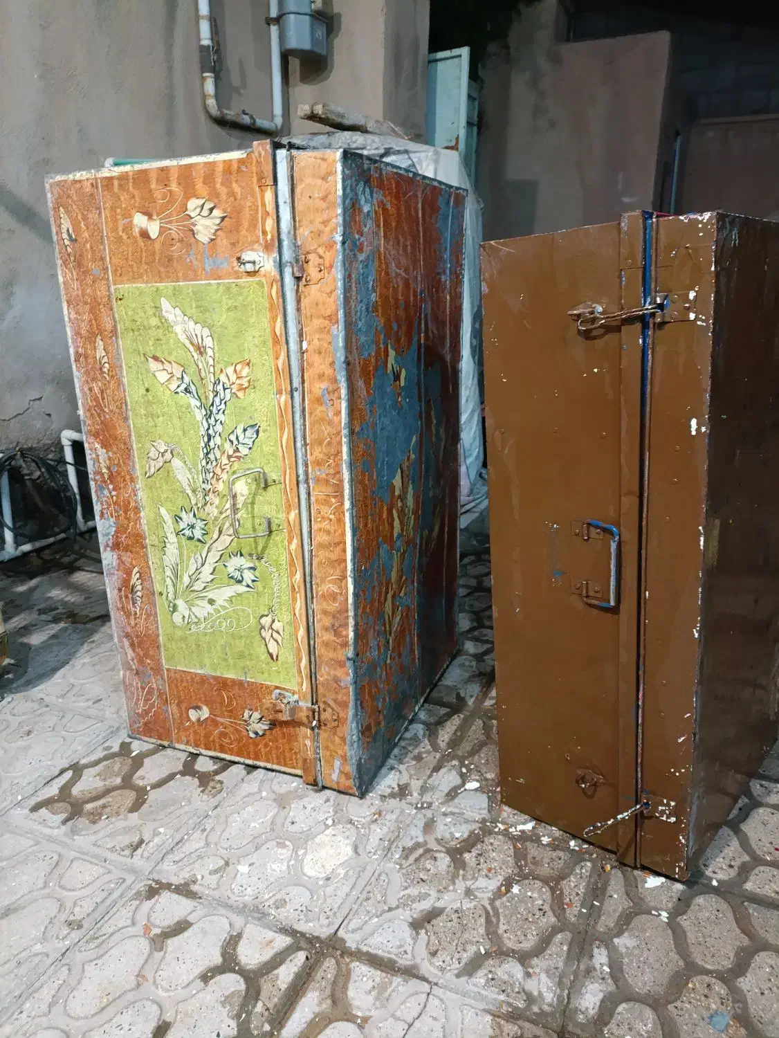 چمدان آهنی|حراج|کرمان, |دیوار