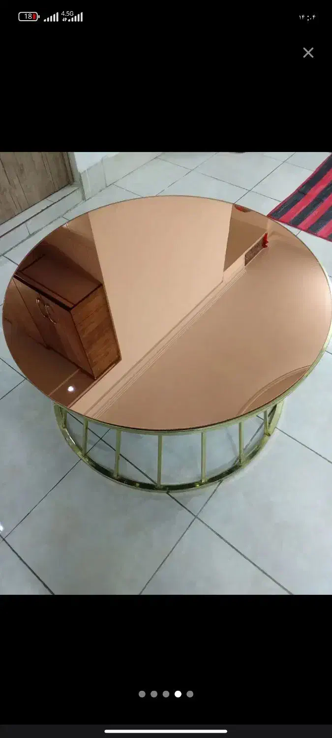 میز استیل تمیز|مبلمان خانگی و میز عسلی|پاکدشت, پاکدشت (مامازند)|دیوار