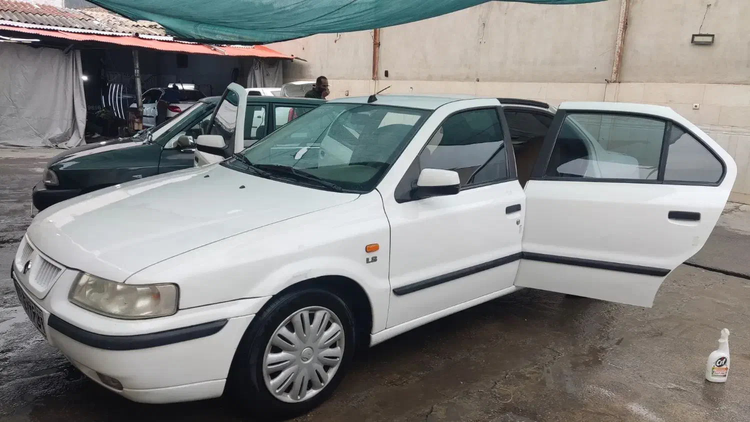 سمند LXU7 95|خودرو سواری و وانت|گرگان, |دیوار