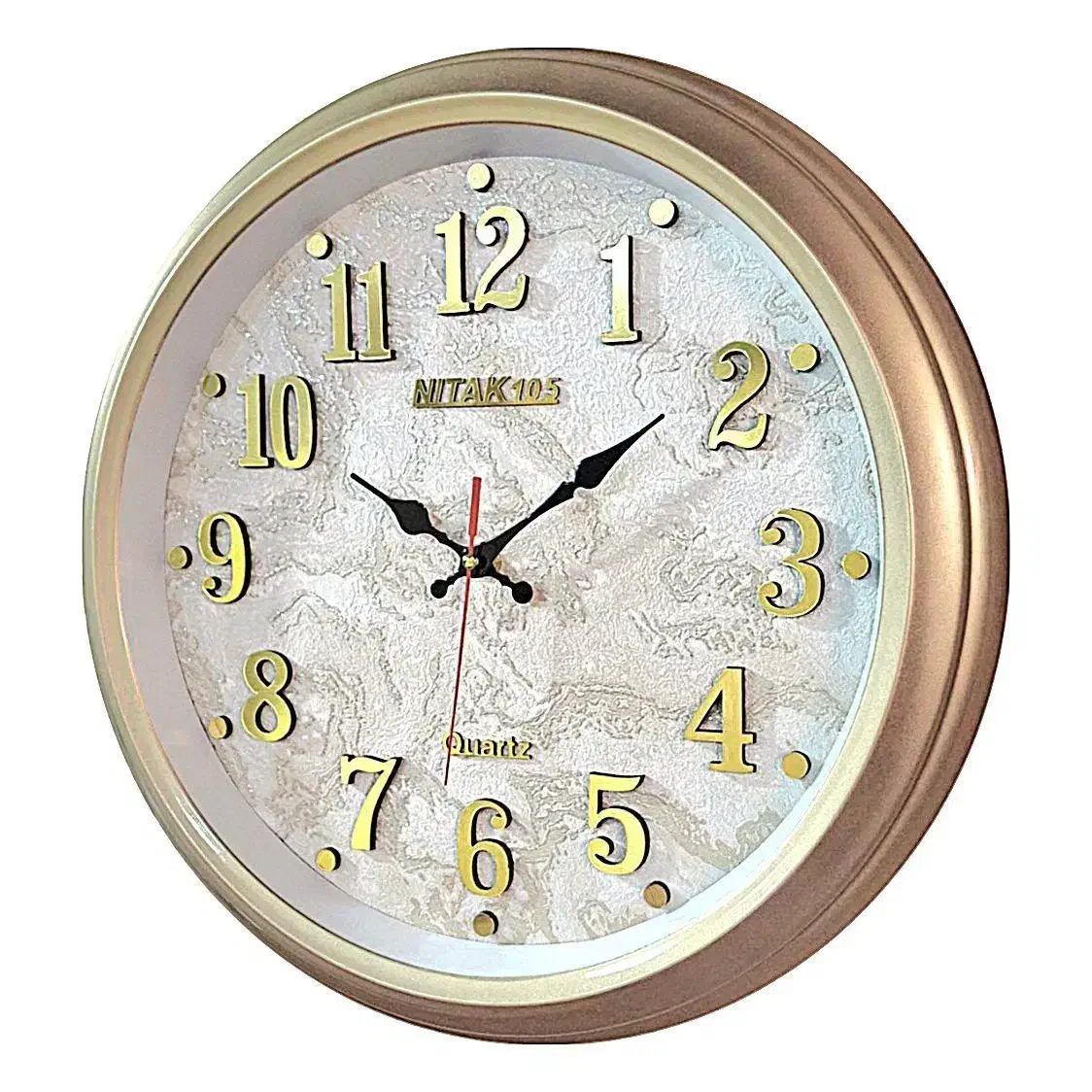 ساعت دیواری نیتاک کوارتز 105|ساعت دیواری و تزئینی|بندر انزلی, کارآموزی|دیوار