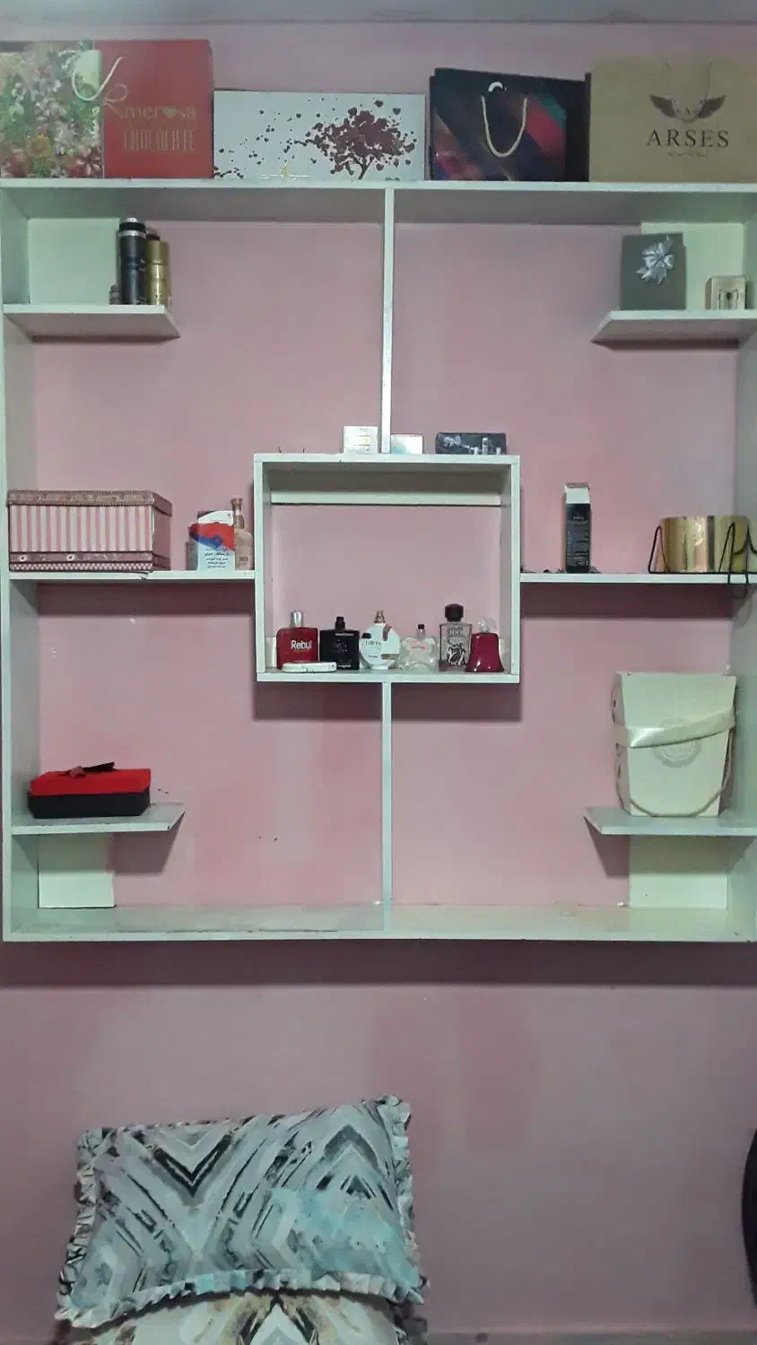 کمد دیواری ملامین ۲مترو ۷ سانت در۲متر و هفتاد|جاکفشی، کمد، دراور|گلبهار, شهر جدید گلبهار|دیوار