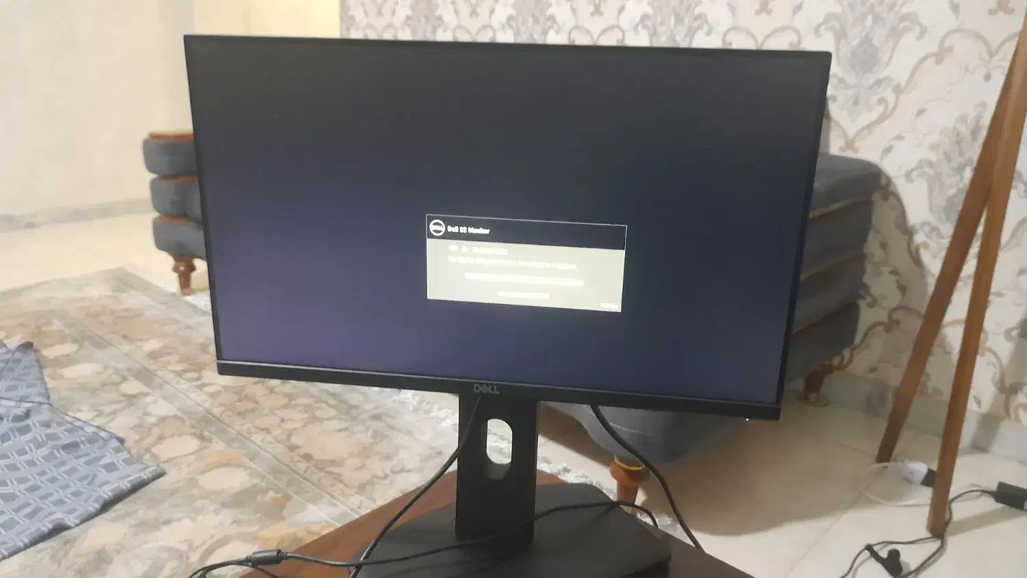 مانیتور dell 22in فریم لس 2k|قطعات و لوازم جانبی رایانه|اراک, |دیوار