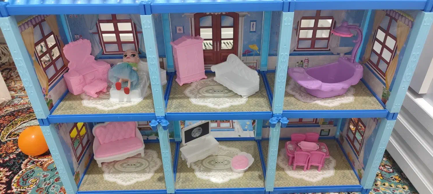 خانه عروسکی فروزان|اسباب‌بازی بچه|تبریز, |دیوار