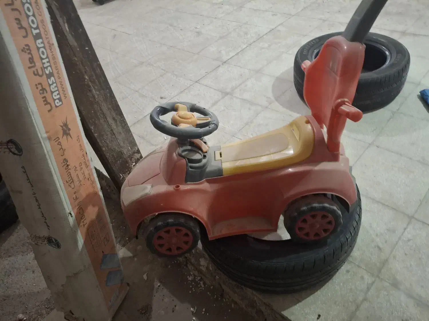 ماشین اسباب بازی|اسباب‌بازی بچه|قم, شهرک قدس|دیوار