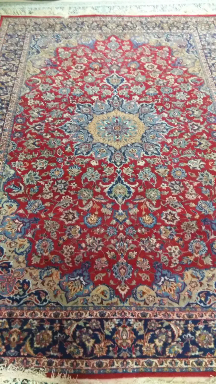 دستباف نجف اباد|فرش|شیراز, سفیرشمالی|دیوار