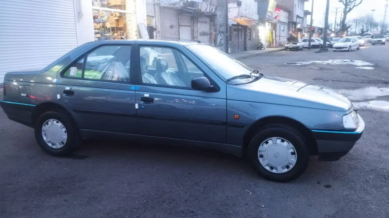 پژو۴۰۵مدل۹۹ دوگانه کارخانه|خودرو سواری و وانت|رشت, یخسازی|دیوار