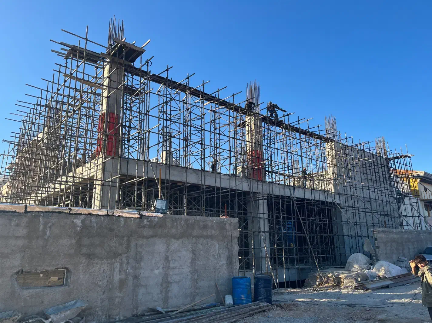 داربست فلزی صمصامی|خدمات پیشه و مهارت|رباط‌کریم, رباط‌کریم|دیوار