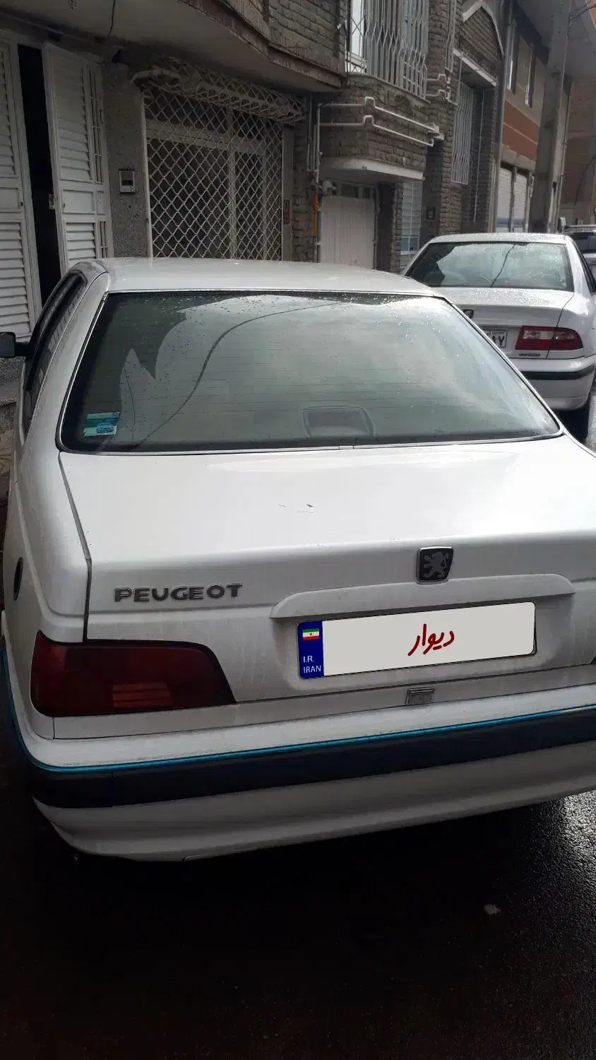 پژو پارس دوگانه کارخانه|خودرو سواری و وانت|ارومیه, |دیوار