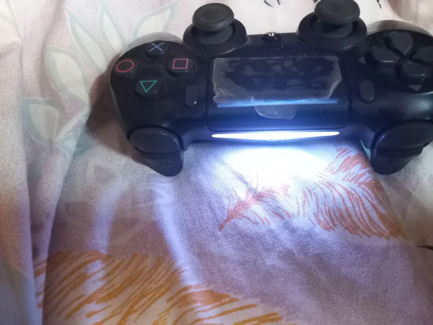 فروش دسته بیسیمps4باقابلیت نصب برتمامی گوشیها|کنسول، بازی ویدئویی و آنلاین|تهران, فرحزاد|دیوار