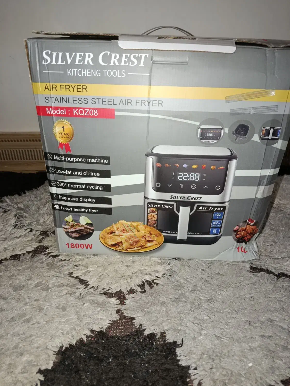 سرخ کن بدون روغن|اجاق گاز و لوازم برقی پختوپز|بندر ماهشهر, |دیوار