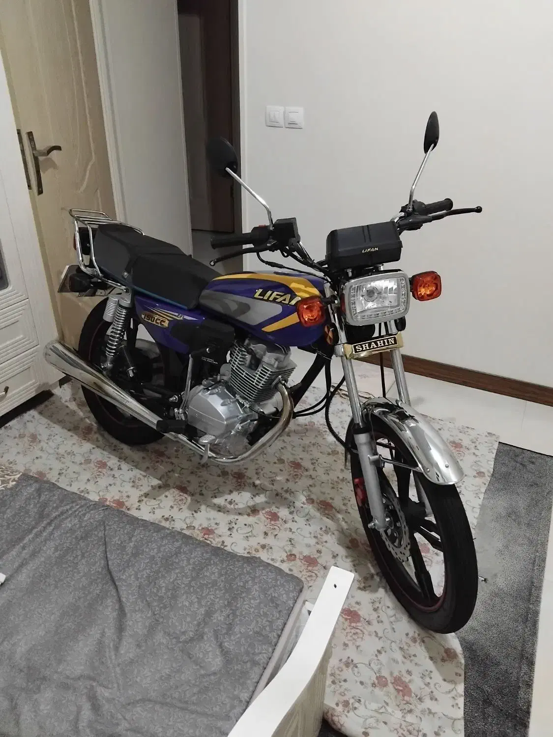 موتور ۱۵۰ لیفان صفر|موتورسیکلت|کرج, شهرک بهداری|دیوار