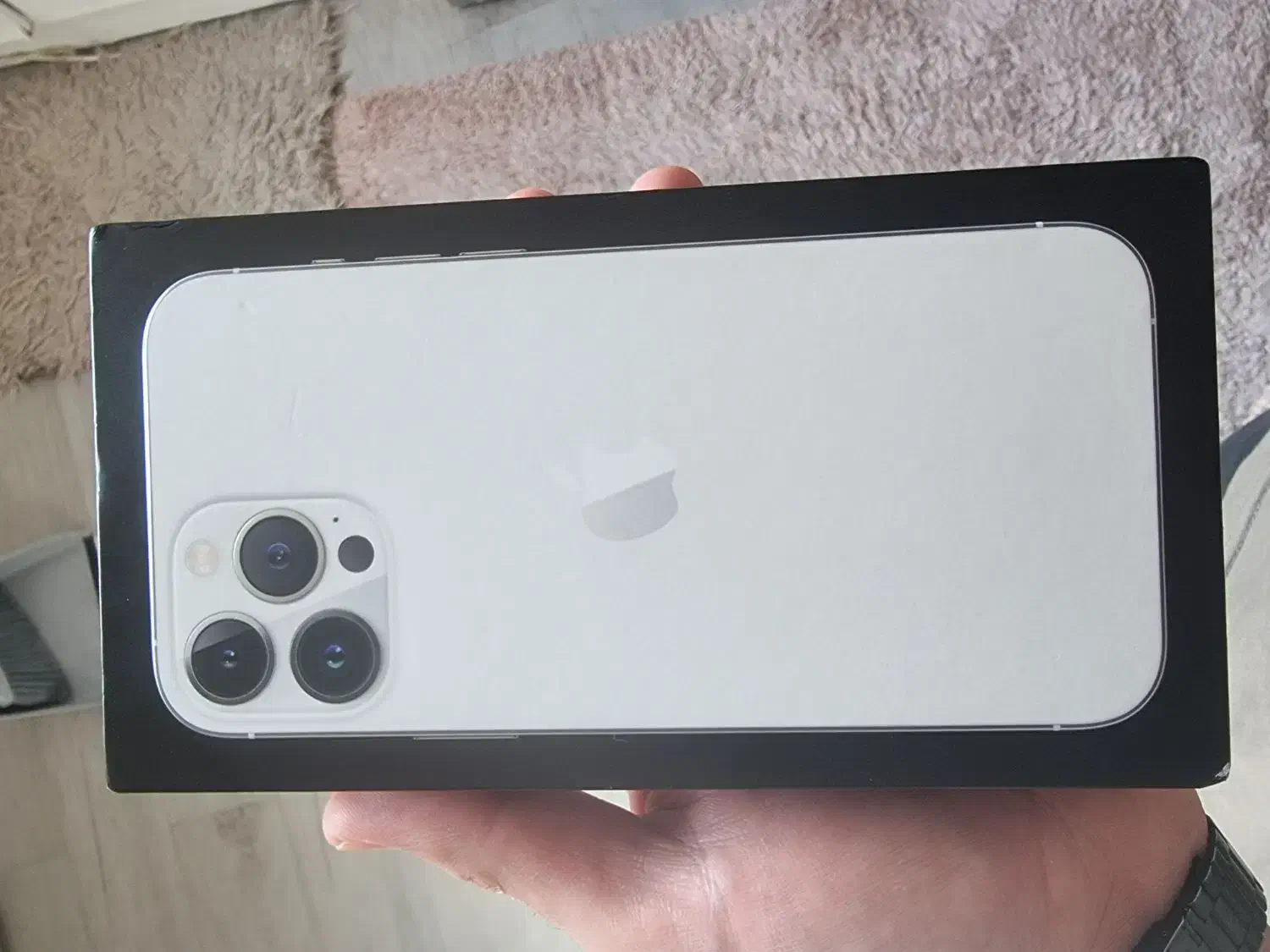 آیفون 13 پرو مکس سفید 128 گیگ|موبایل|آمل, |دیوار