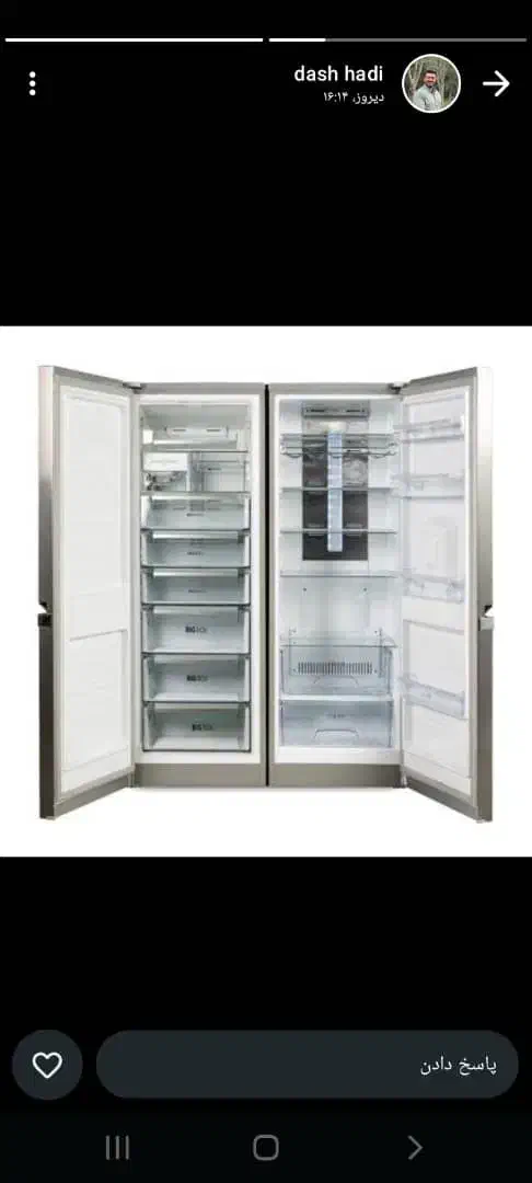 یخچال و فریزر دوقلو شرق|یخچال و فریزر|یاسوج, |دیوار