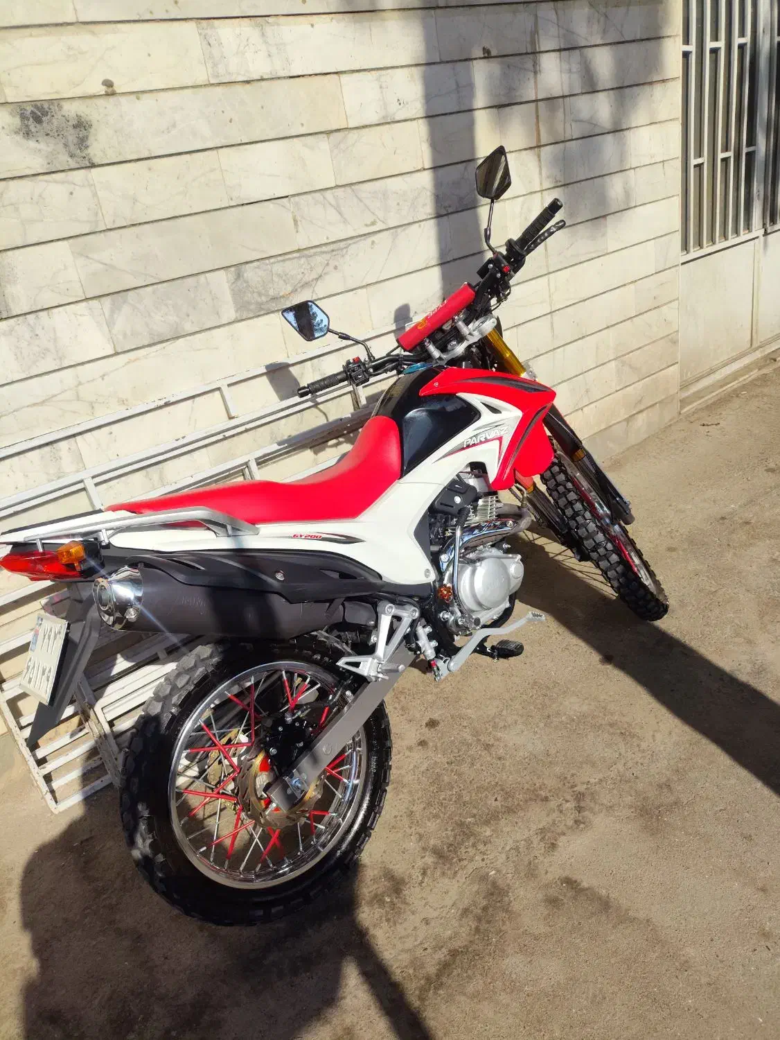 تریل پرواز nms|موتورسیکلت|بیرجند, |دیوار