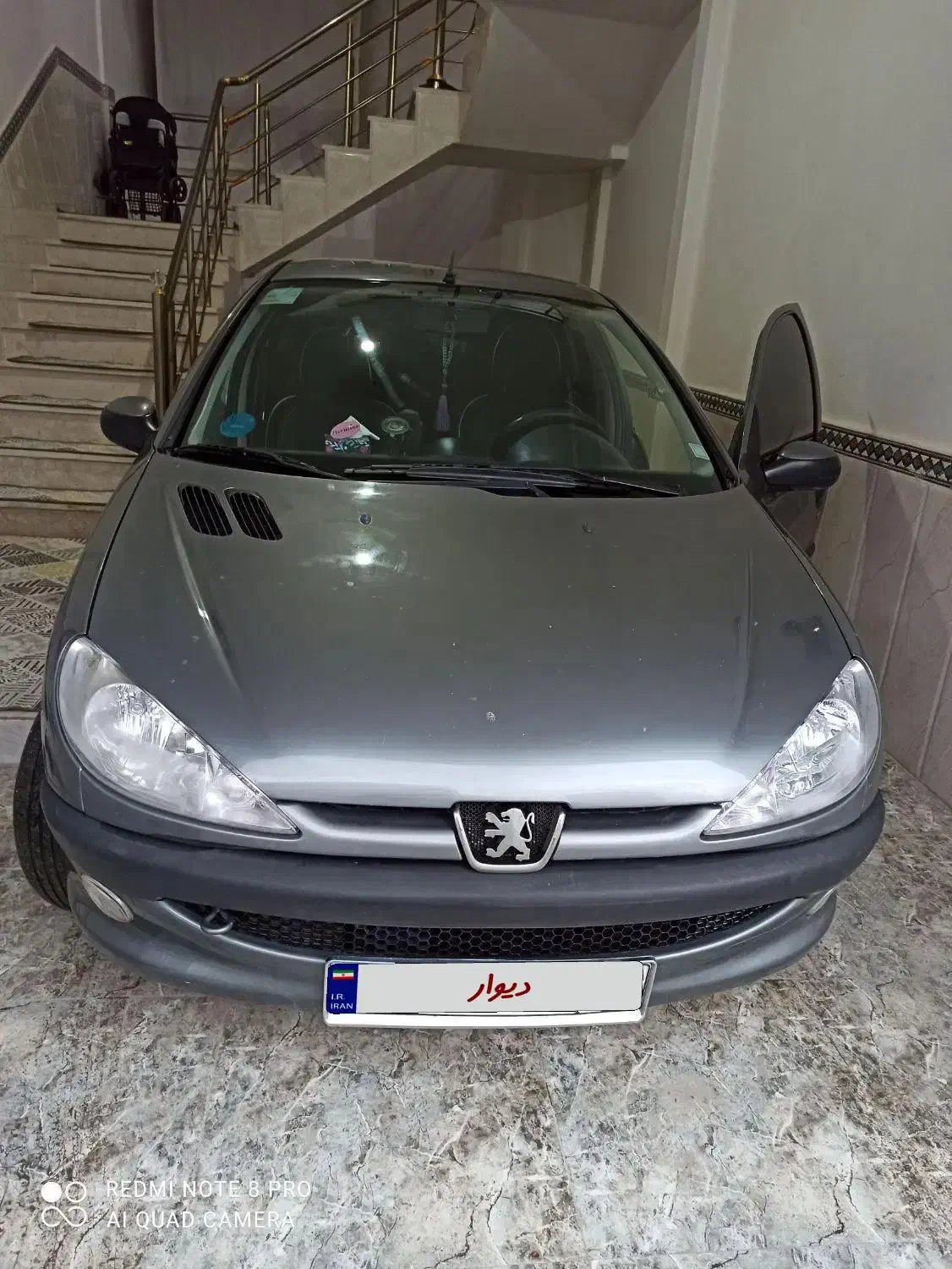 پژو206sd|خودرو سواری و وانت|مریوان, |دیوار