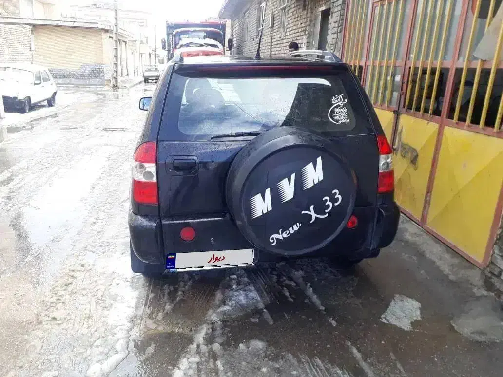 ام وی امx33|خودرو سواری و وانت|اصفهان, عباس‌آباد|دیوار