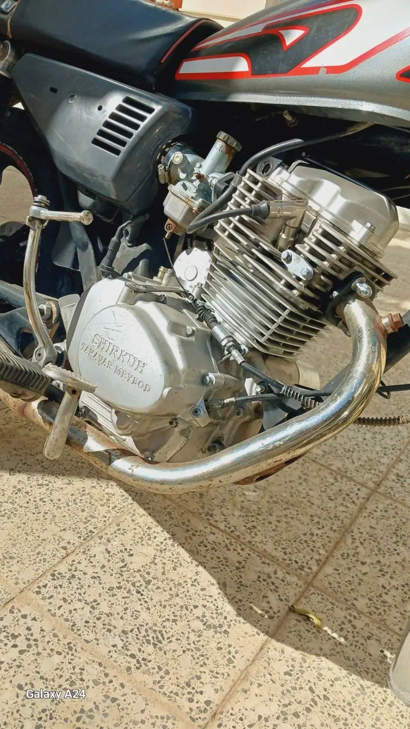 متور هندا|موتورسیکلت|بافق, |دیوار