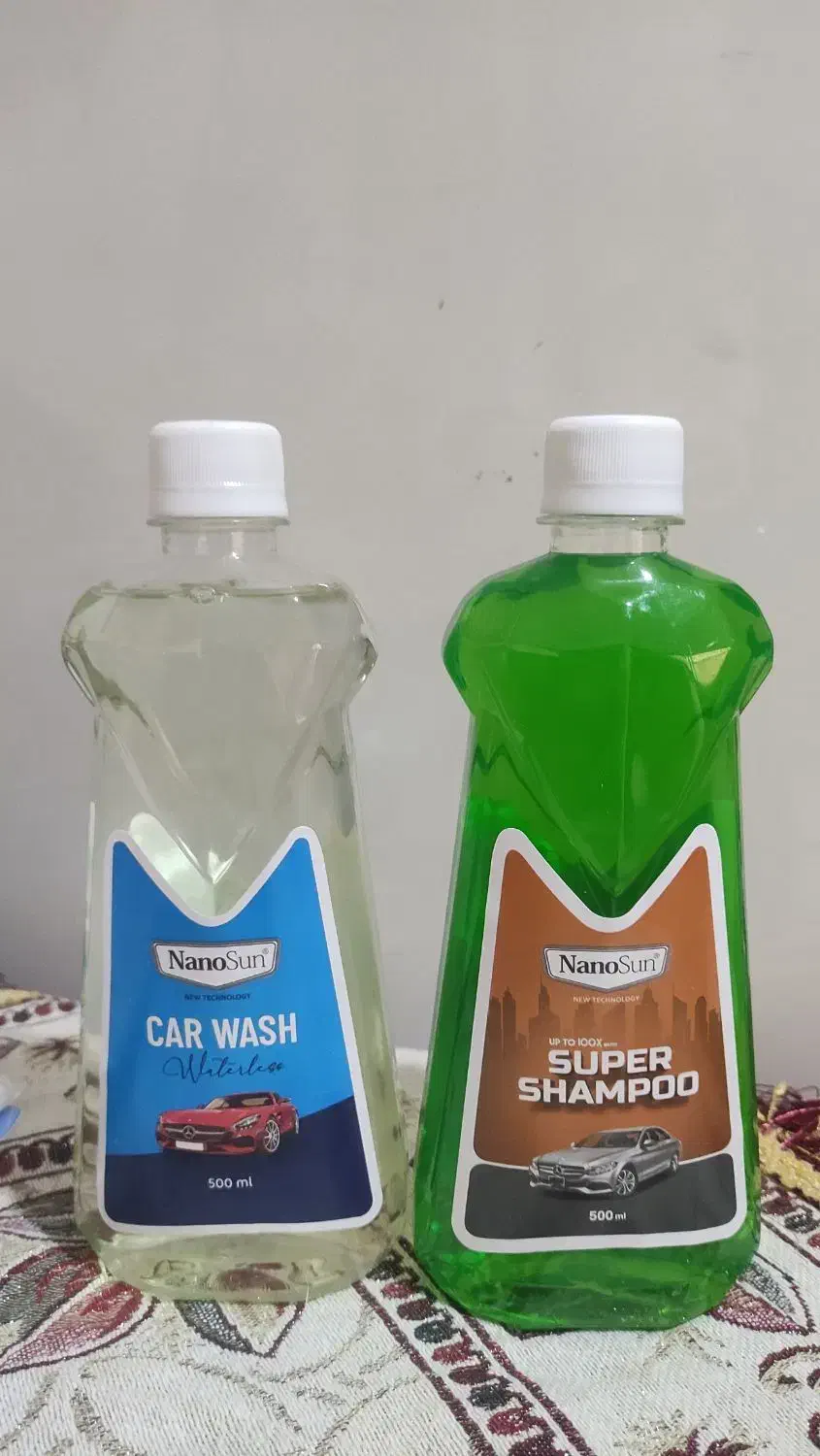 نانو شستشوی خودرو|مواد شوینده و دستمال کاغذی|تهران, افسریه شمالی|دیوار