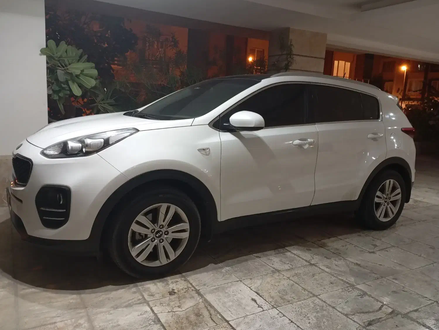 کیا اسپورتیج 2018 تیپ دو|خودرو سواری و وانت|کیش, |دیوار