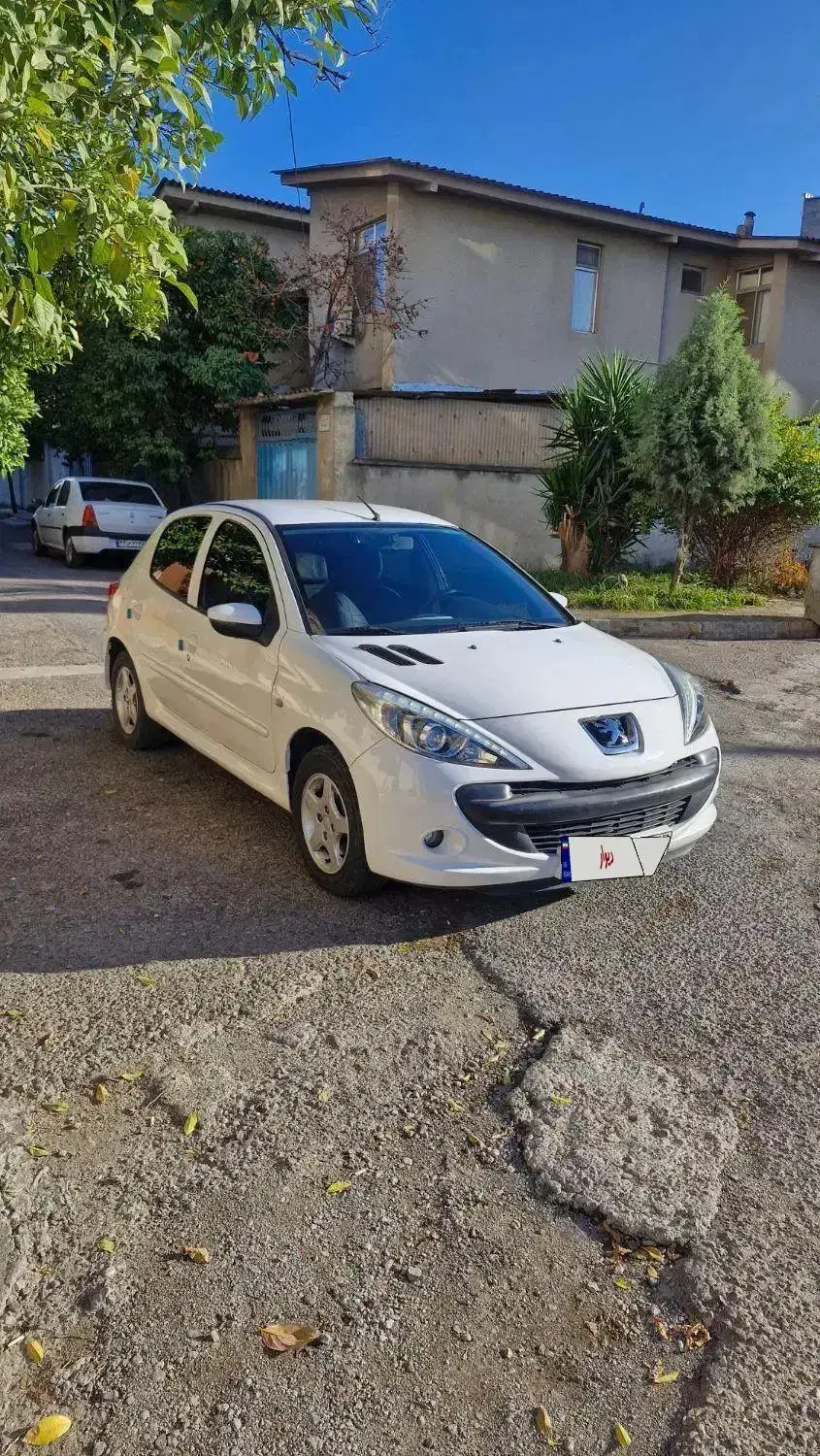 207مدل ۹۰ نیو فیس اصل فرانسه قابل معاوضه با ماشین|خودرو سواری و وانت|ساری, |دیوار