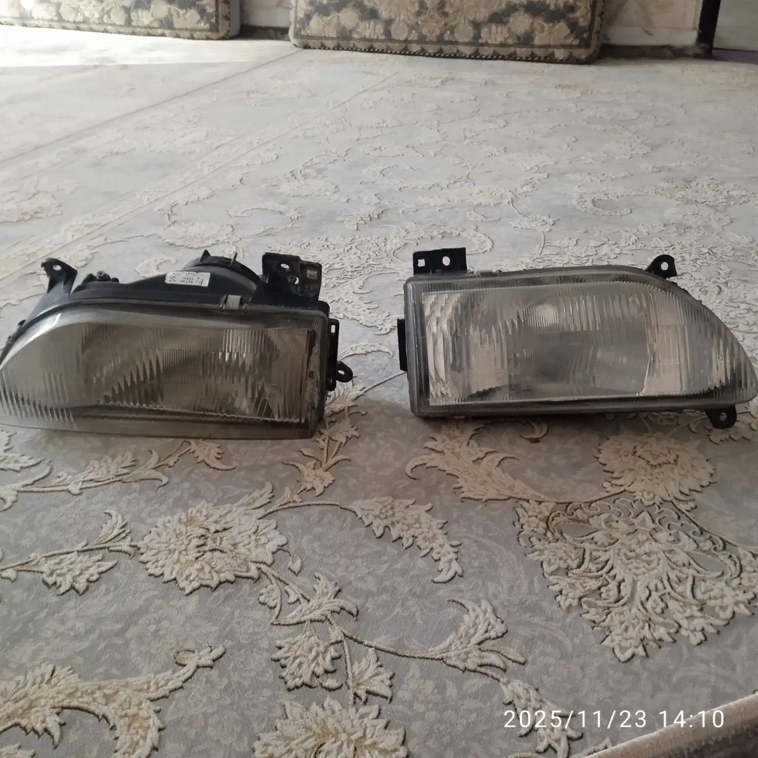 دوعدد چراغ پراید سالم|قطعات یدکی و لوازم جانبی|سنندج, |دیوار