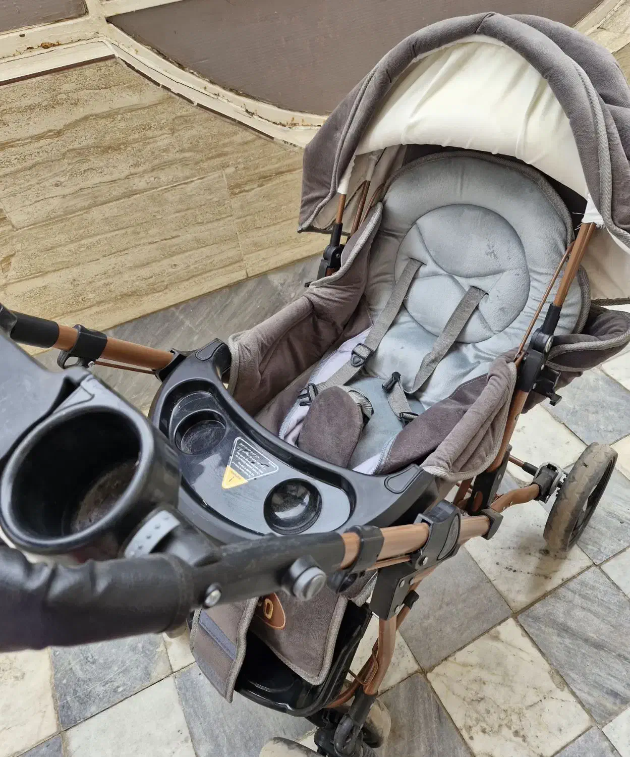 کالسکه دلیجان مدل بنیتا|کالسکه و لوازم جانبی|اهواز, بهارستان|دیوار