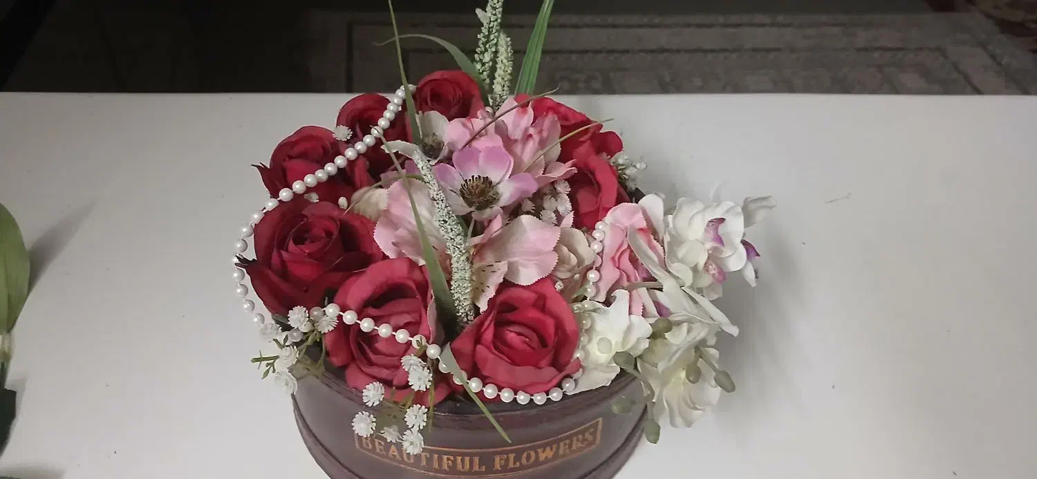 باکس گل رز|گل مصنوعی|مشهد, گلبرگ|دیوار