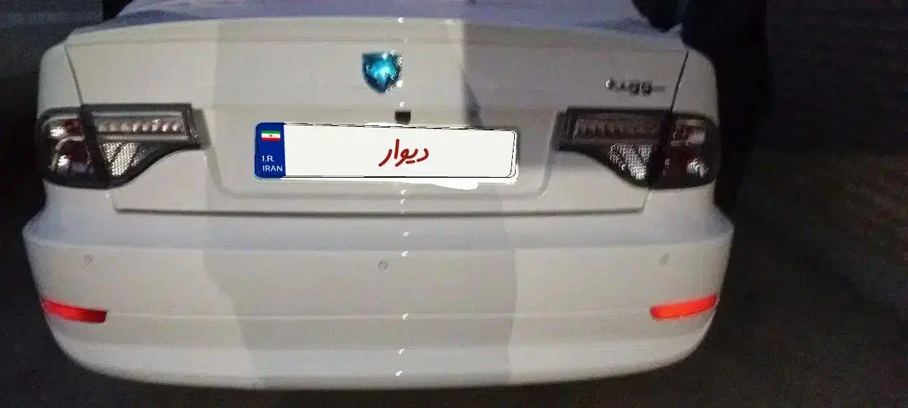 سمند سورن کارخانه‌ای نو خشک|خودرو سواری و وانت|همدان, |دیوار