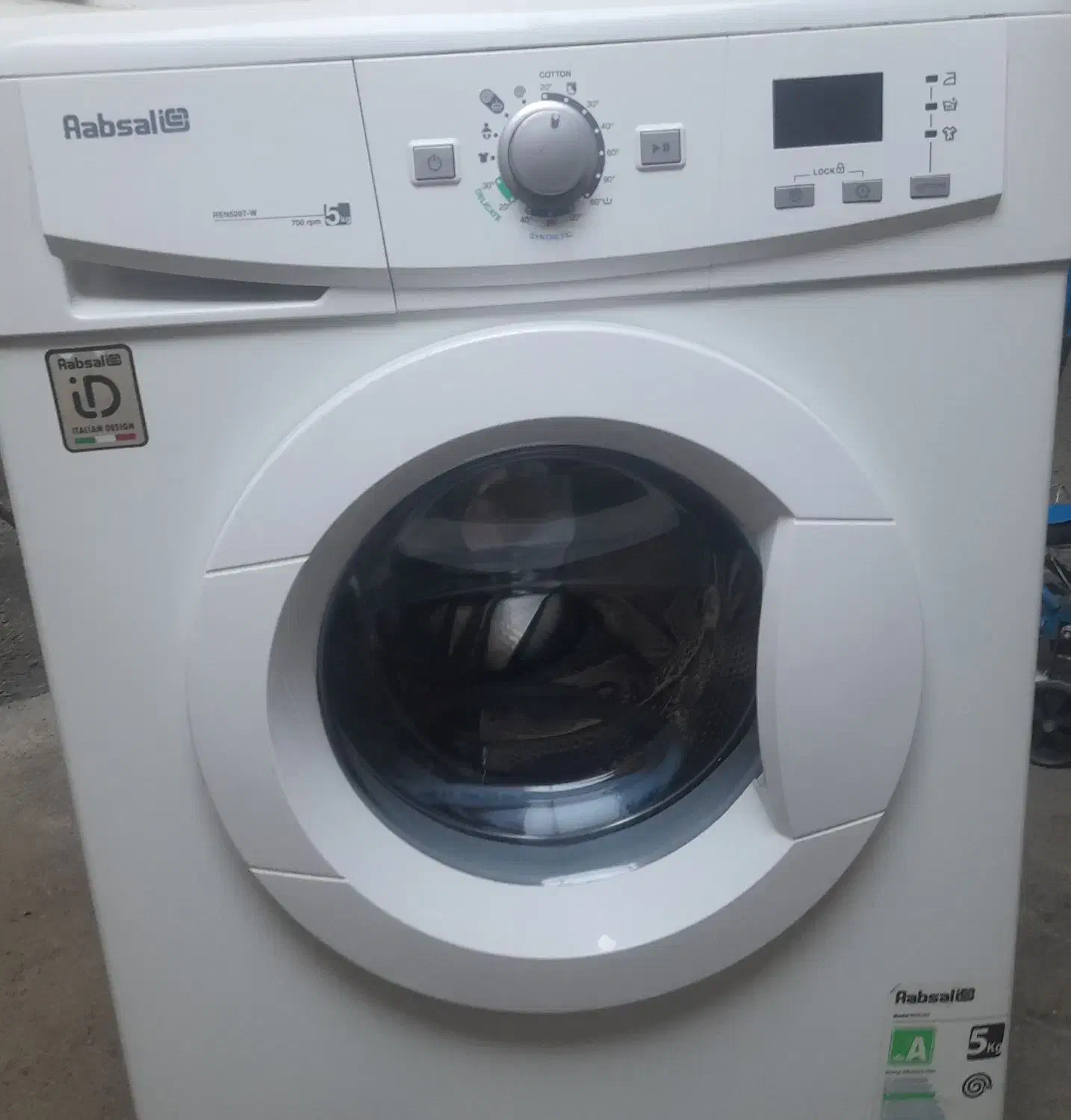 لباسشویی ۵کیلو آبسال|ماشین لباسشویی و خشک‌کن لباس|همدان, |دیوار