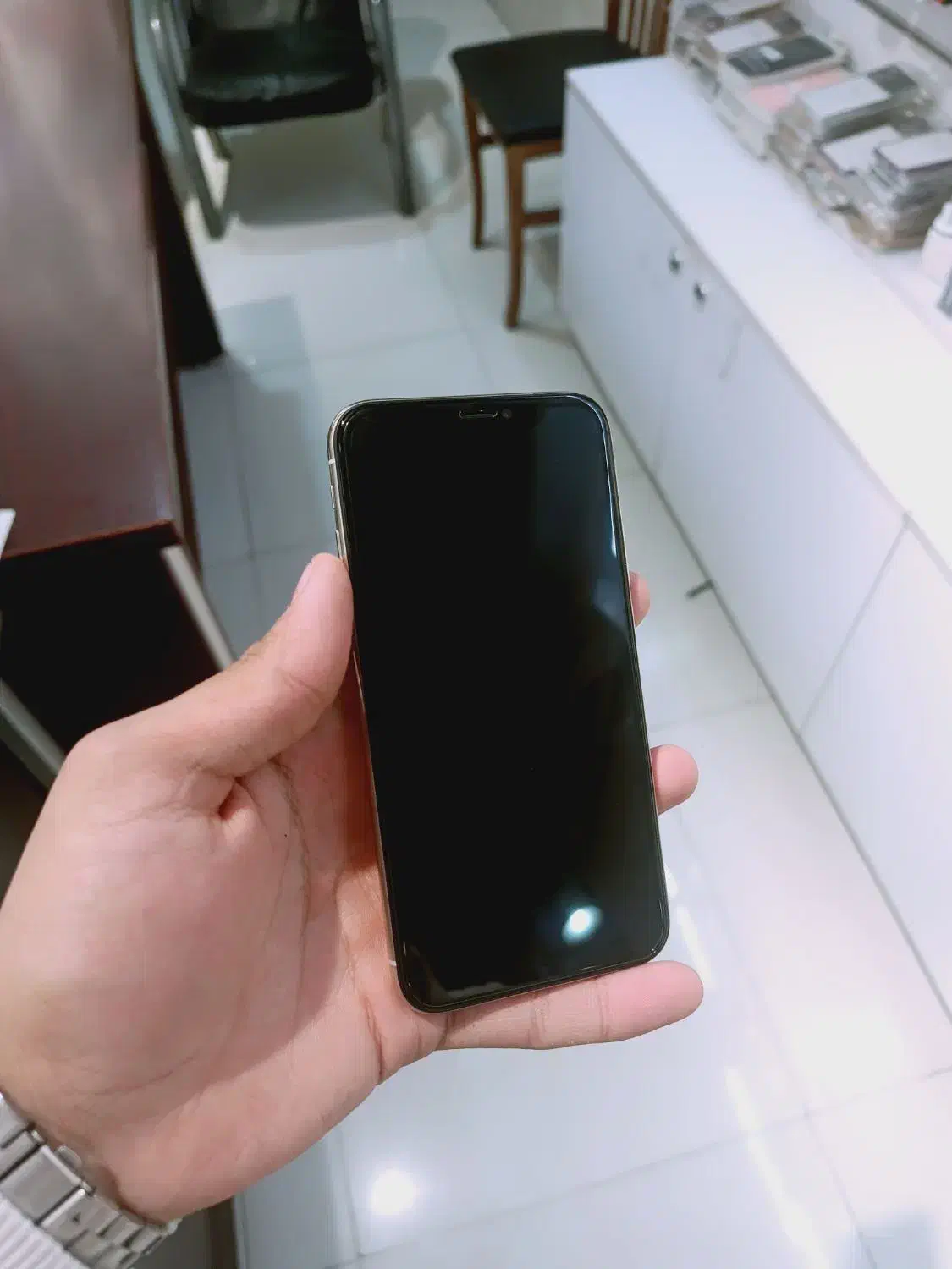 آیفون X 64 مشکی|موبایل|گرمدره, |دیوار