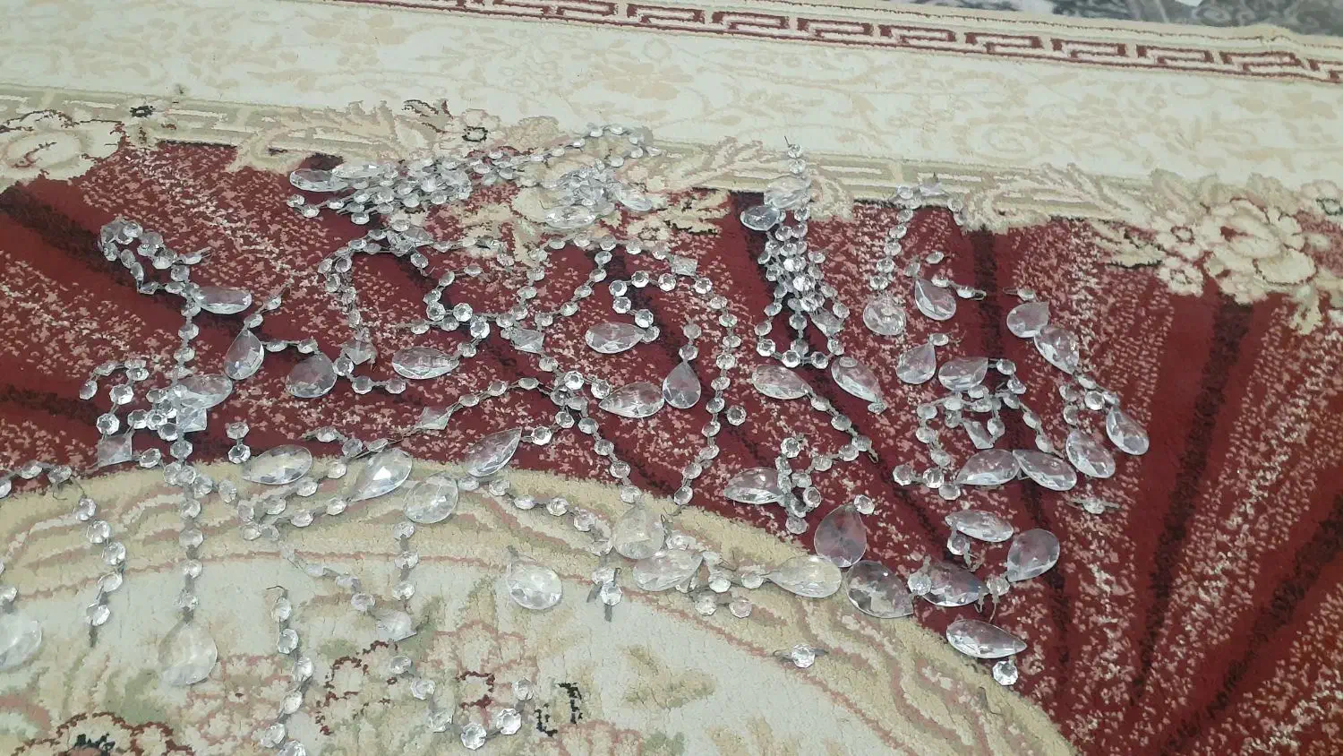 لوازم لوستر الماسی|لوستر و چراغ آویز|گرگان, |دیوار