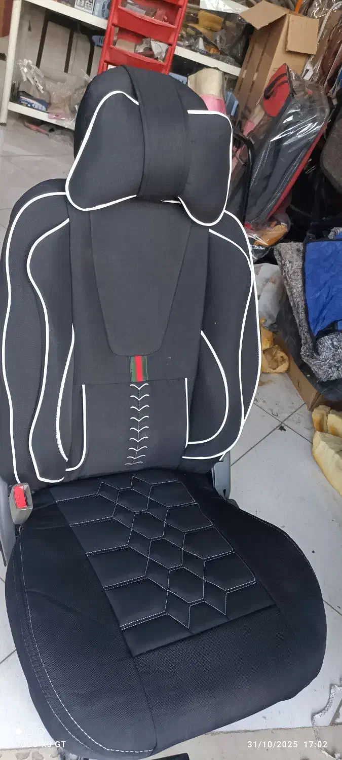 فروش انواع روکش و تعمیرات صندلی خودرو|خدمات موتور و ماشین|قم, ولیعصر|دیوار