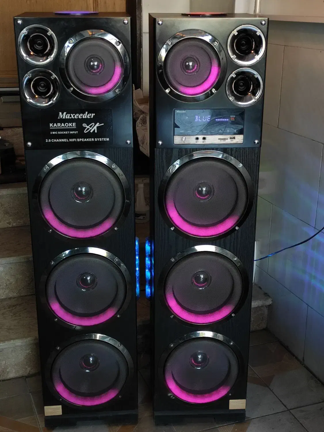 اسپیکر مکسیدر|سیستم صوتی خانگی|فلاورجان, |دیوار