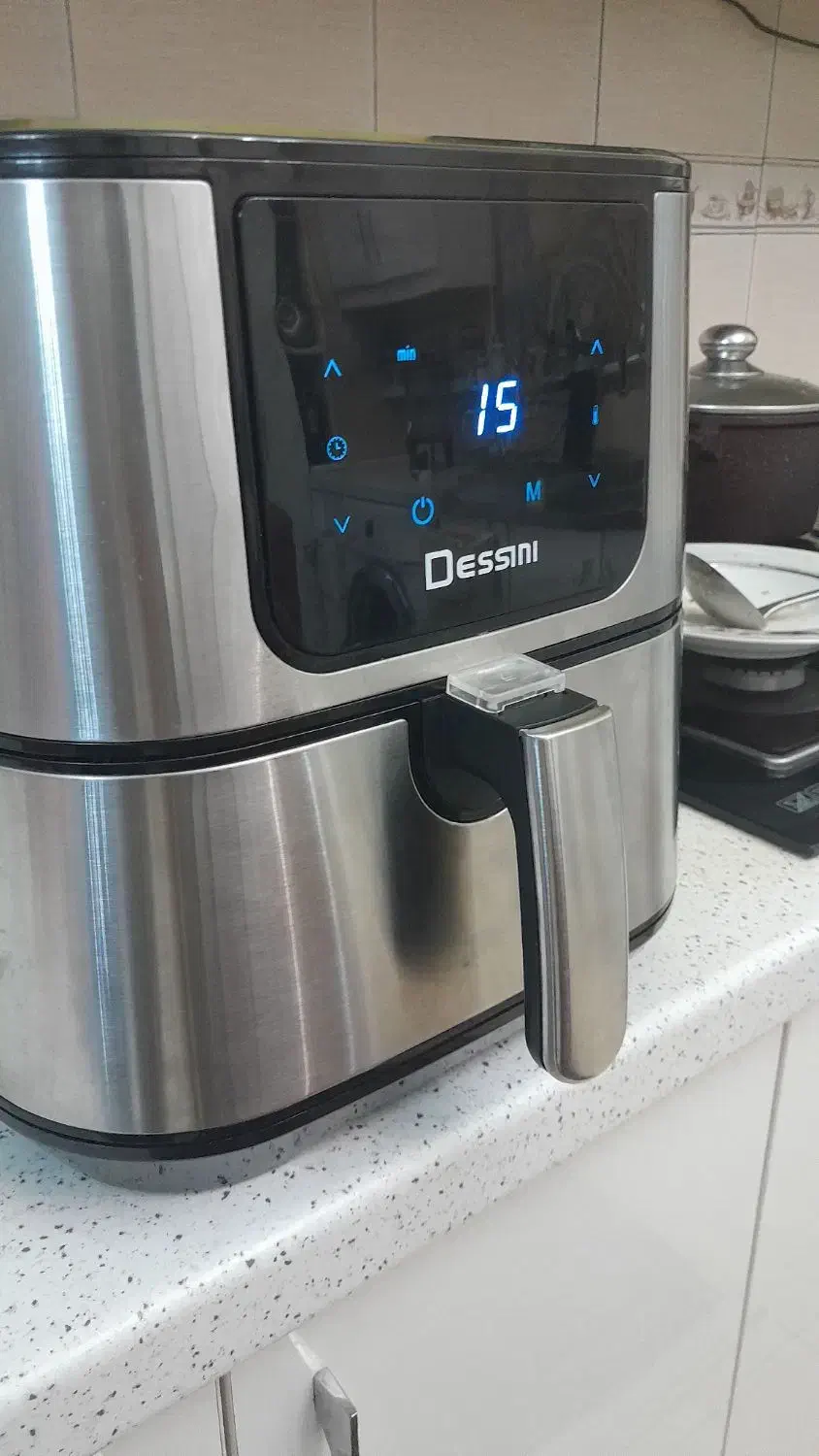 سرخ کن بدون روغن...دسینی|اجاق گاز و لوازم برقی پخت‌وپز|اندیشه, شهرک کوثر|دیوار