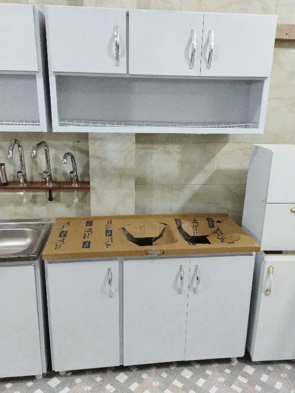 کابینت زیر سینک کابینت ظرفشویی سایز ۳درب|مصالح و تجهیزات ساختمان|تهران, پونک|دیوار
