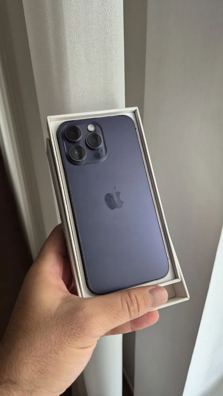 iphone 14 promax 256 zaa|موبایل|خوی, |دیوار