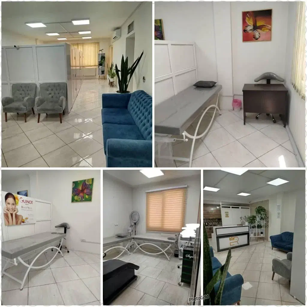 اجاره اتاق و پارتیشن در کلینیک زیبایی خلدبرین|اجارهٔ دفتر کار، اتاق اداری، مطب|شیراز, بعثت|دیوار