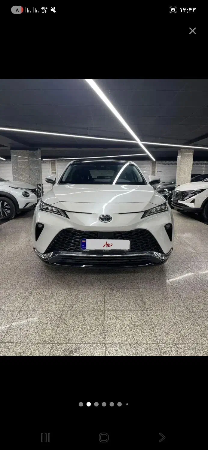 تویوتا ونزا 2024|خودرو سواری و وانت|خرم‌آباد, |دیوار