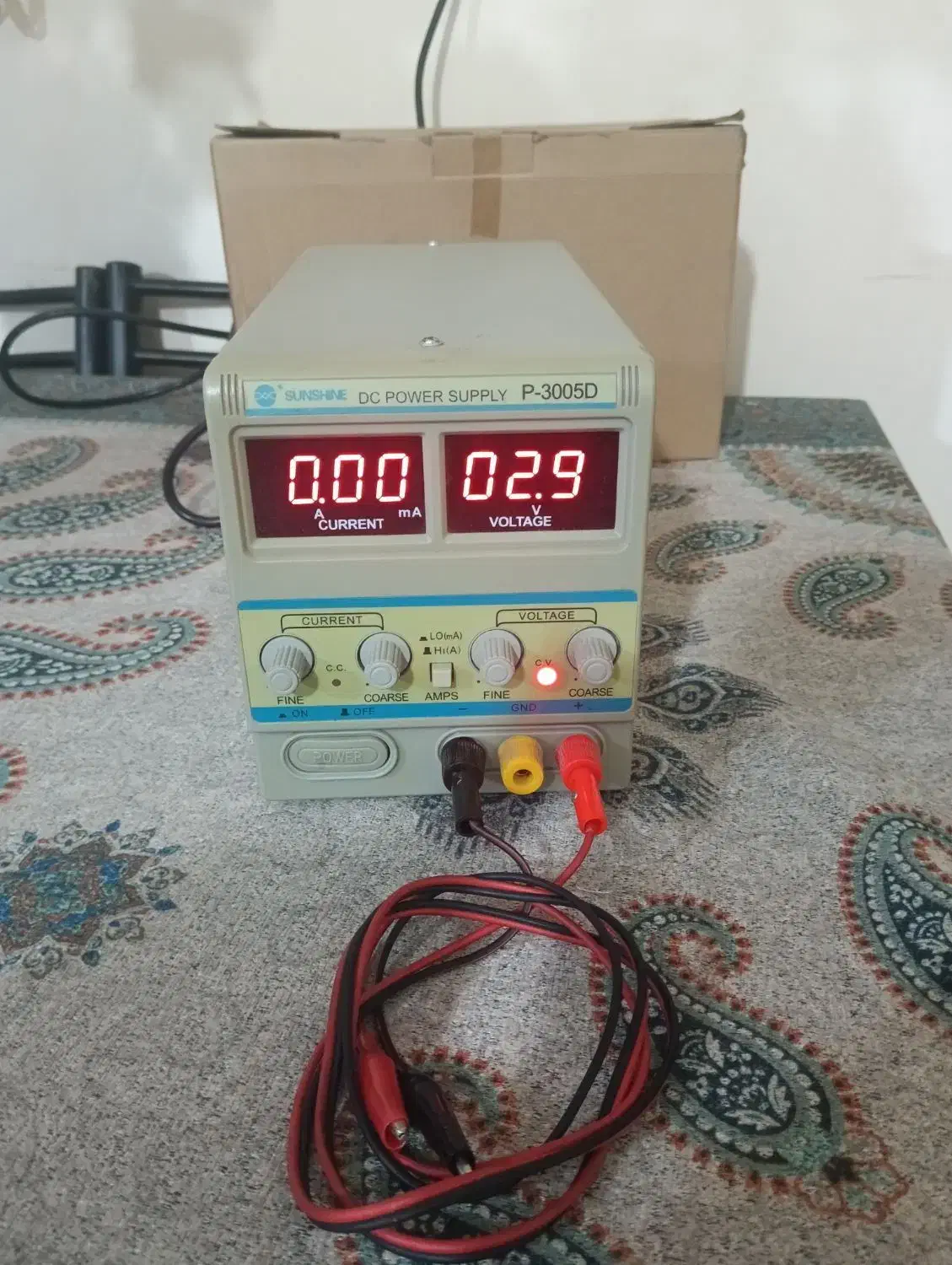 دستگاه هیتر هویه و منبع تغذیه|لوازم جانبی موبایل و تبلت|مینودشت, |دیوار