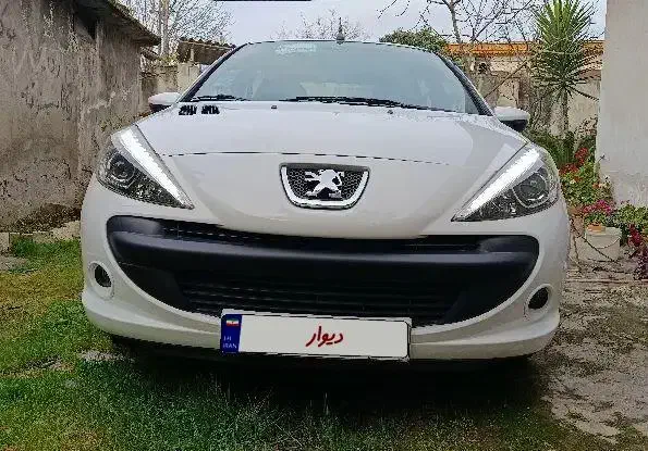 207سقف فلز مدل 1400|خودرو سواری و وانت|لنگرود, |دیوار