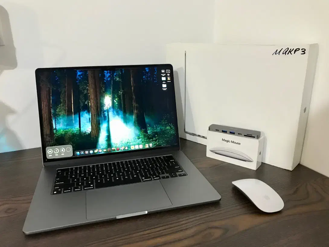 MacBook Air M2 2023-15inch|رایانه همراه|تهران, زیبادشت|دیوار