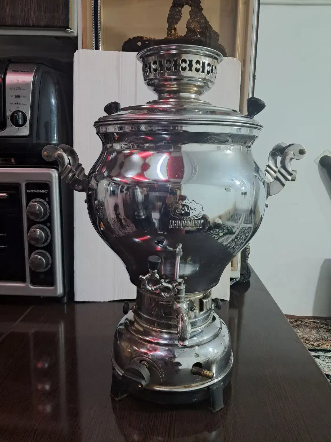 سماور ۱۰ لیتری|سماور، چایساز، قهوهساز|سنندج, |دیوار