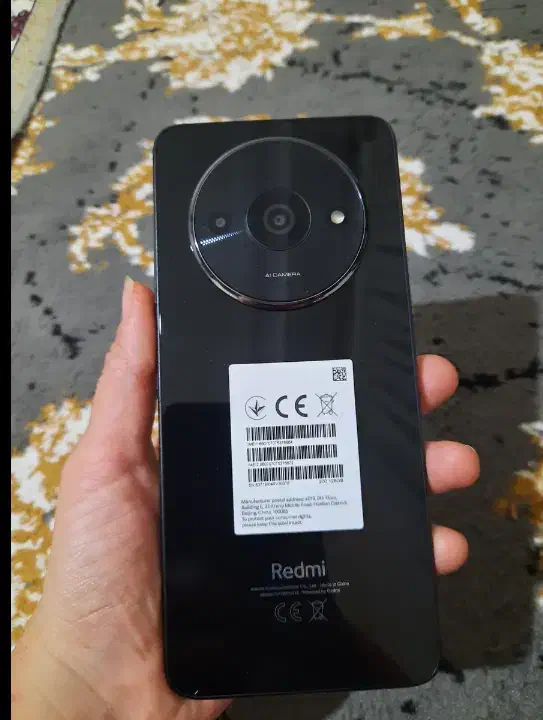 گوشی Redmi A3 به همراه کیف کلاسوری|موبایل|یزد, |دیوار