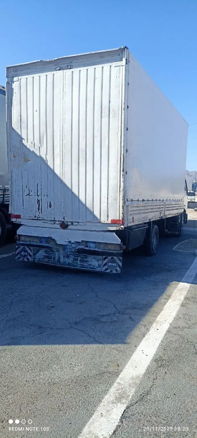 کاویان مسقف مدل ۸۶|خودرو سنگین|زاهدان, |دیوار